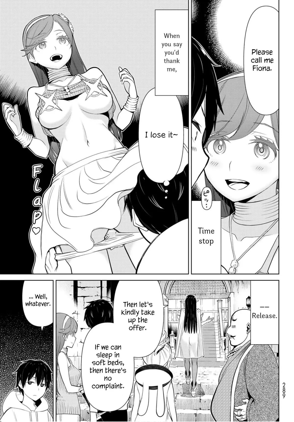 Time Stop Brave Chapter 4 page 29 - 
