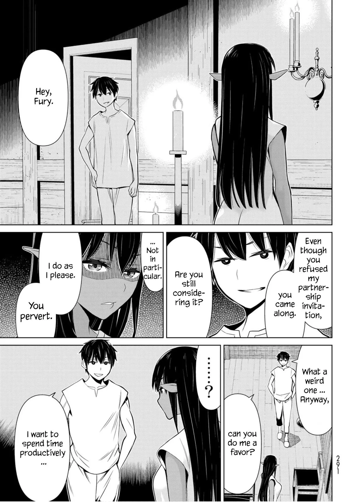 Time Stop Brave Chapter 4 page 31 - 