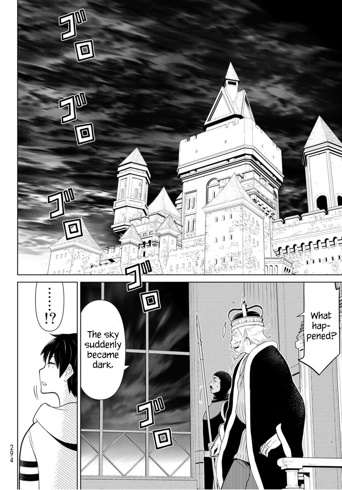 Time Stop Brave Chapter 4 page 33 - 