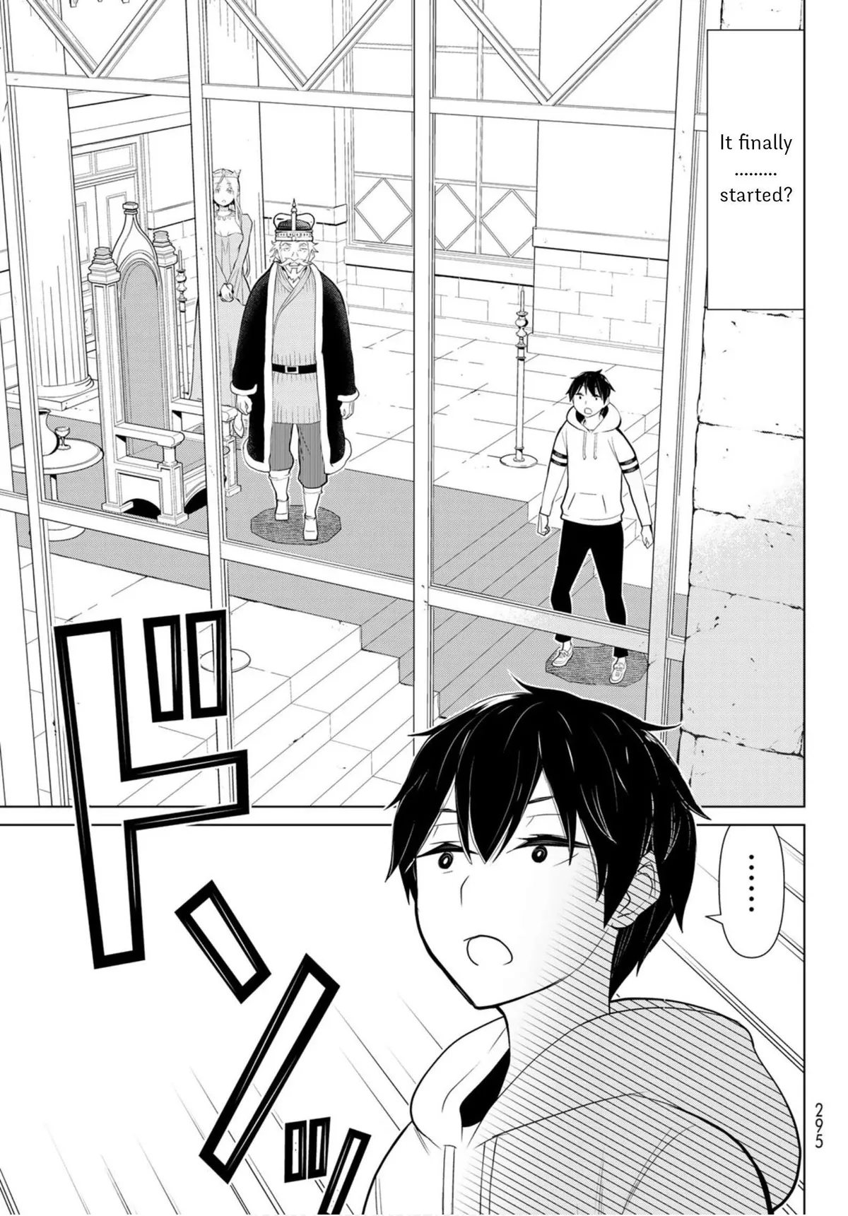 Time Stop Brave Chapter 4 page 34 - 