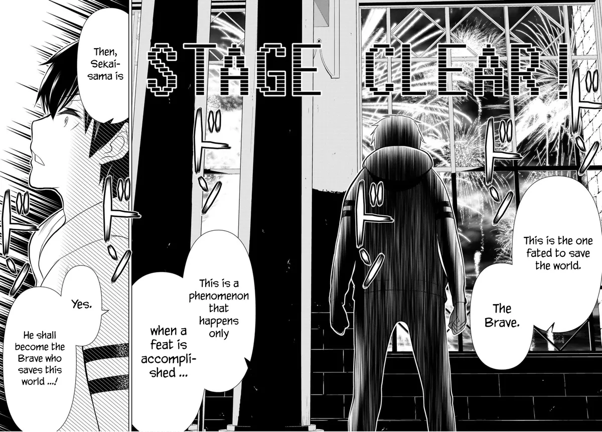 Time Stop Brave Chapter 4 page 36 - 