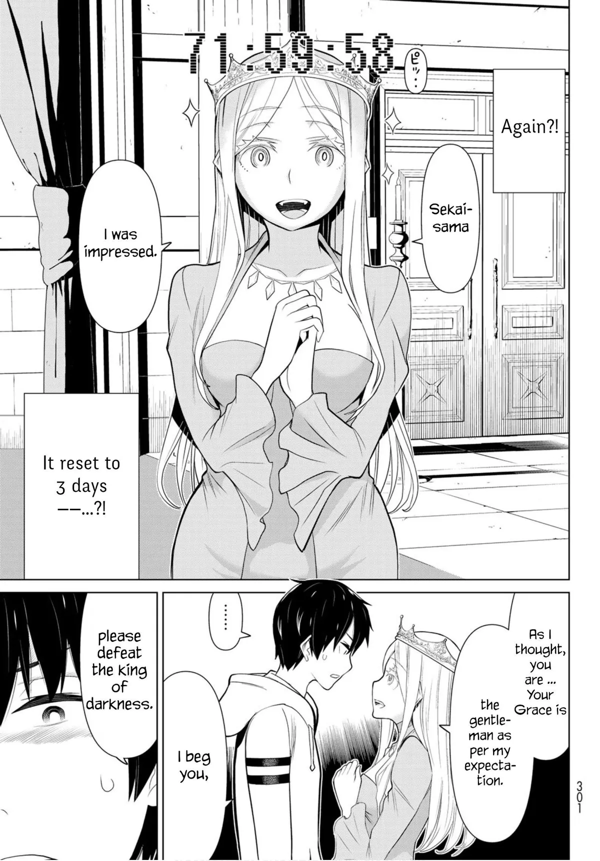 Time Stop Brave Chapter 4 page 38 - 
