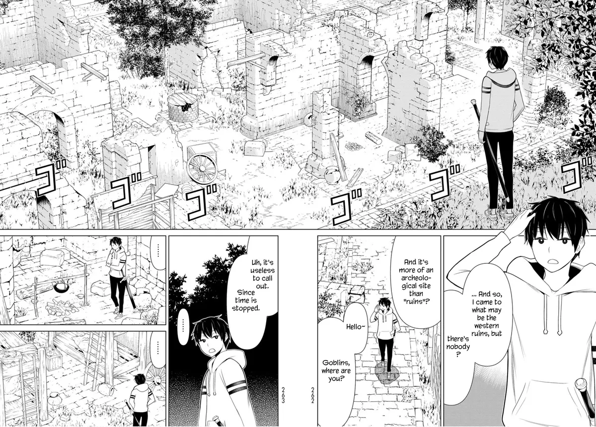 Time Stop Brave Chapter 4 page 6 - 