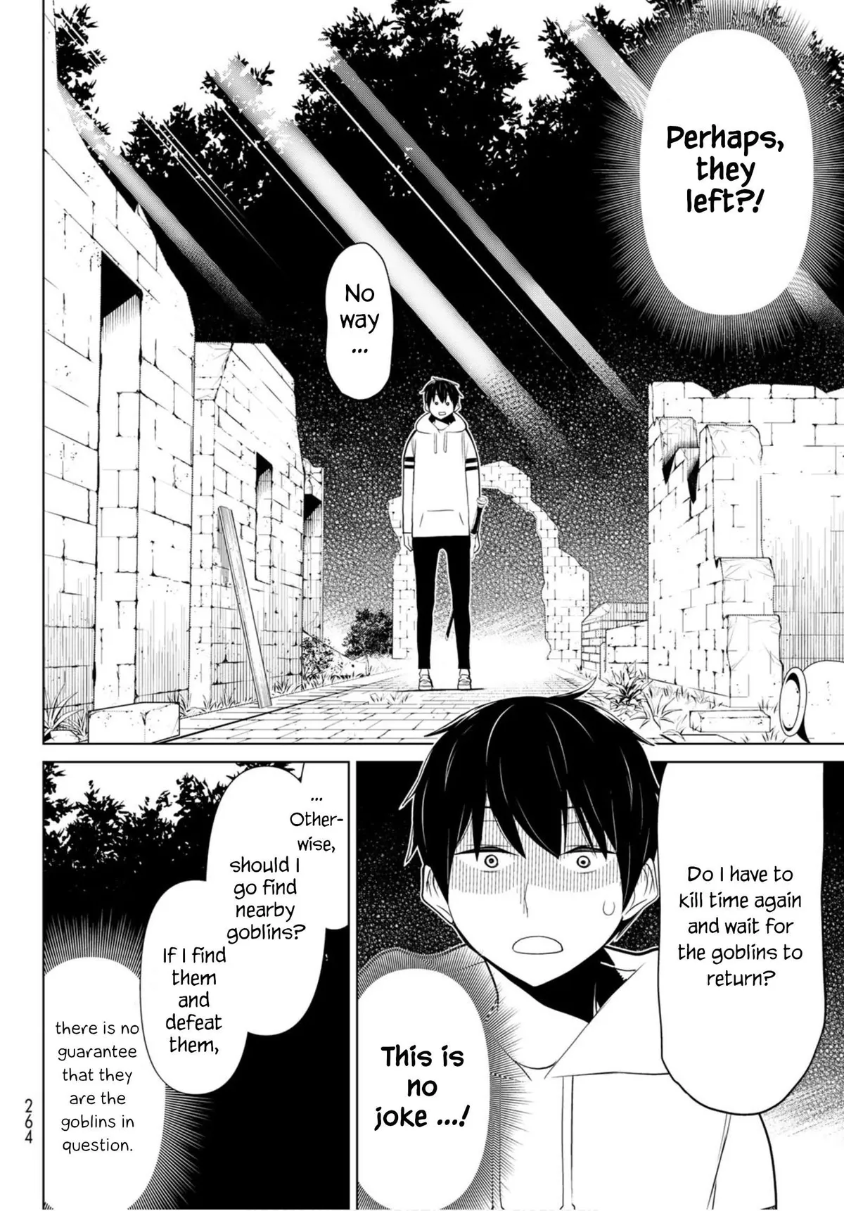 Time Stop Brave Chapter 4 page 7 - 