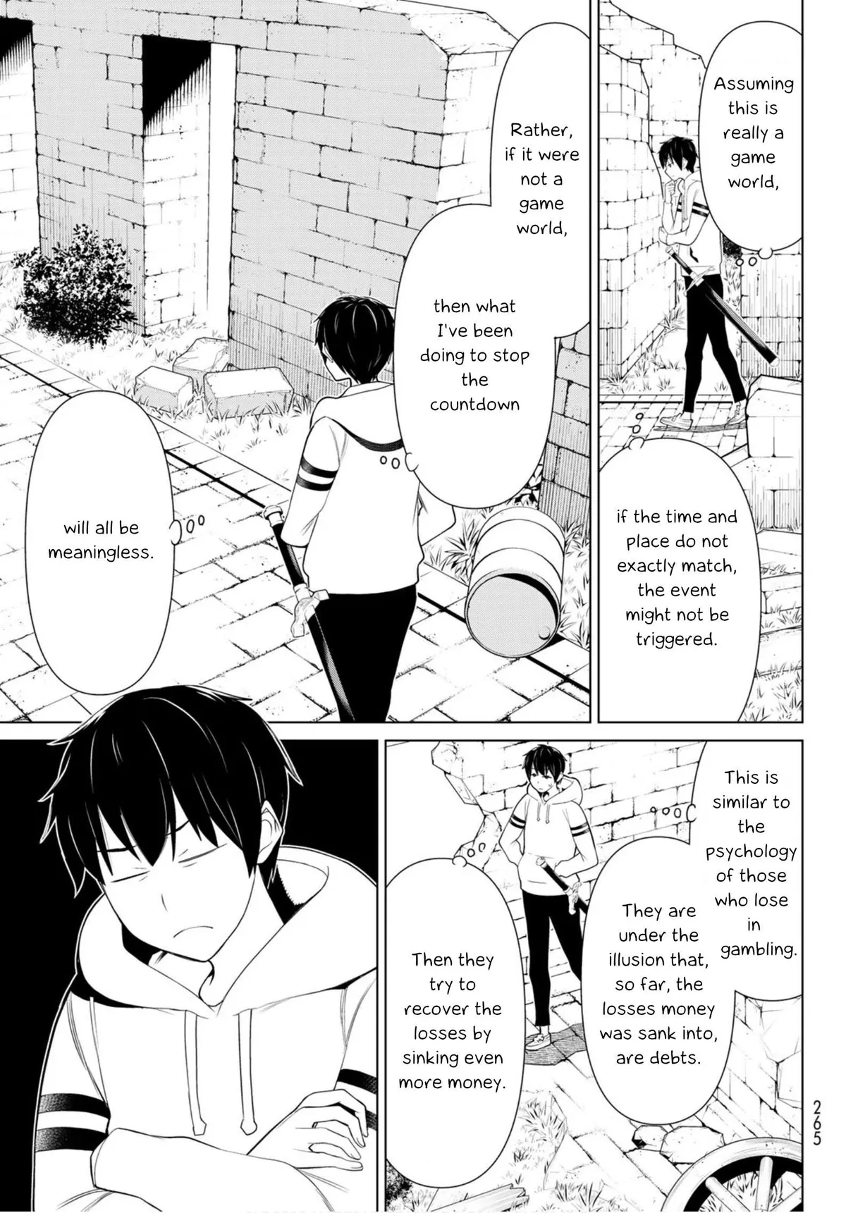 Time Stop Brave Chapter 4 page 8 - 