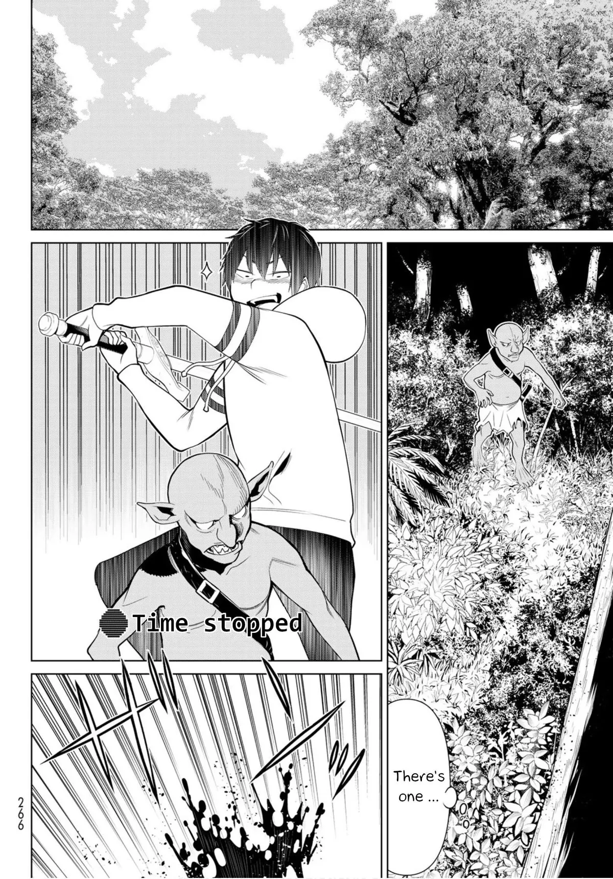 Time Stop Brave Chapter 4 page 9 - 