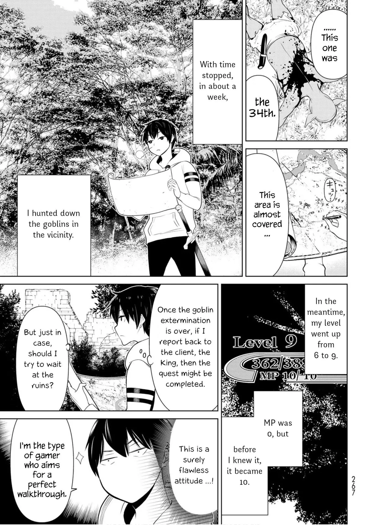 Time Stop Brave Chapter 4 page 10 - 