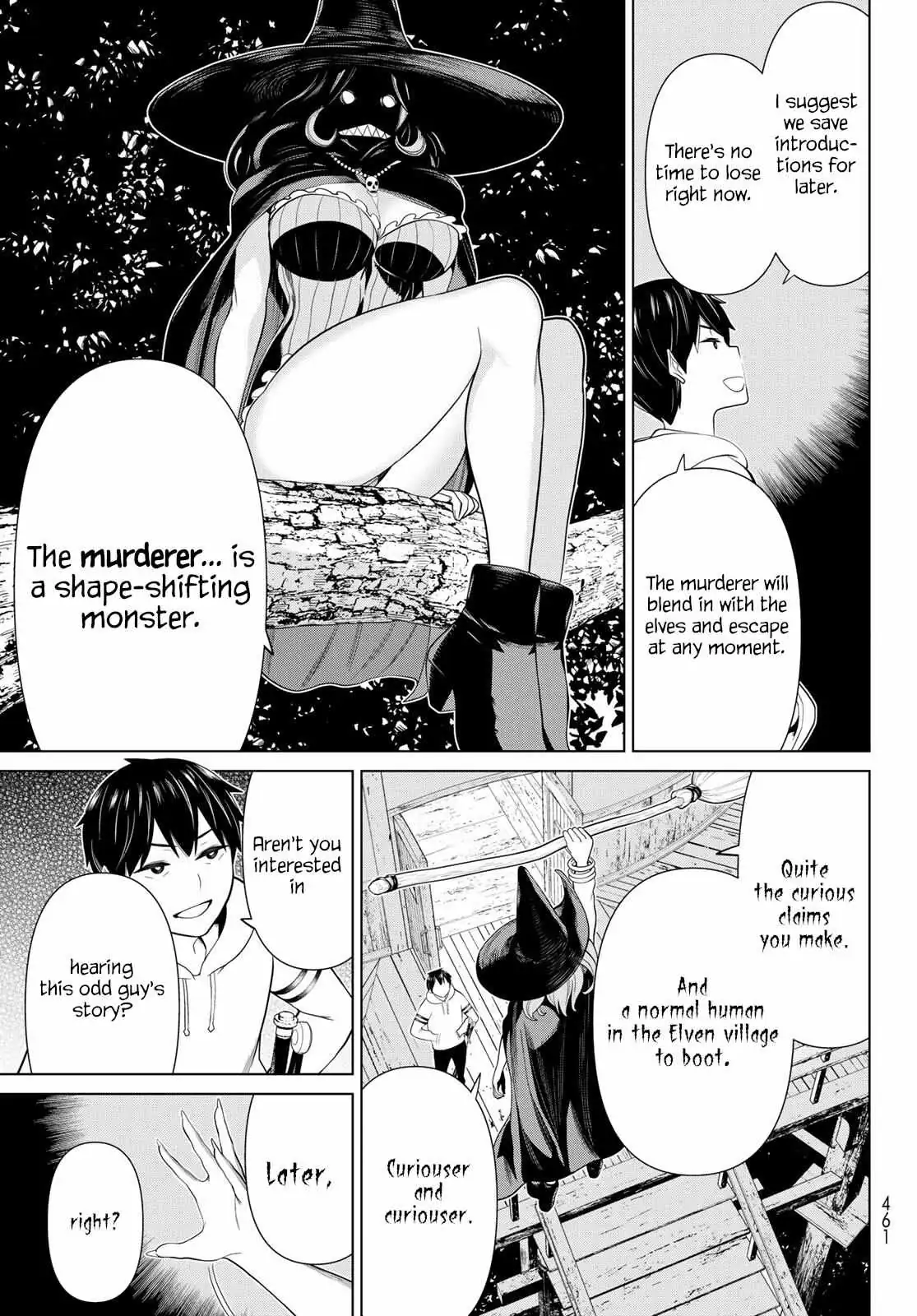 Time Stop Brave Chapter 40 page 11 - 