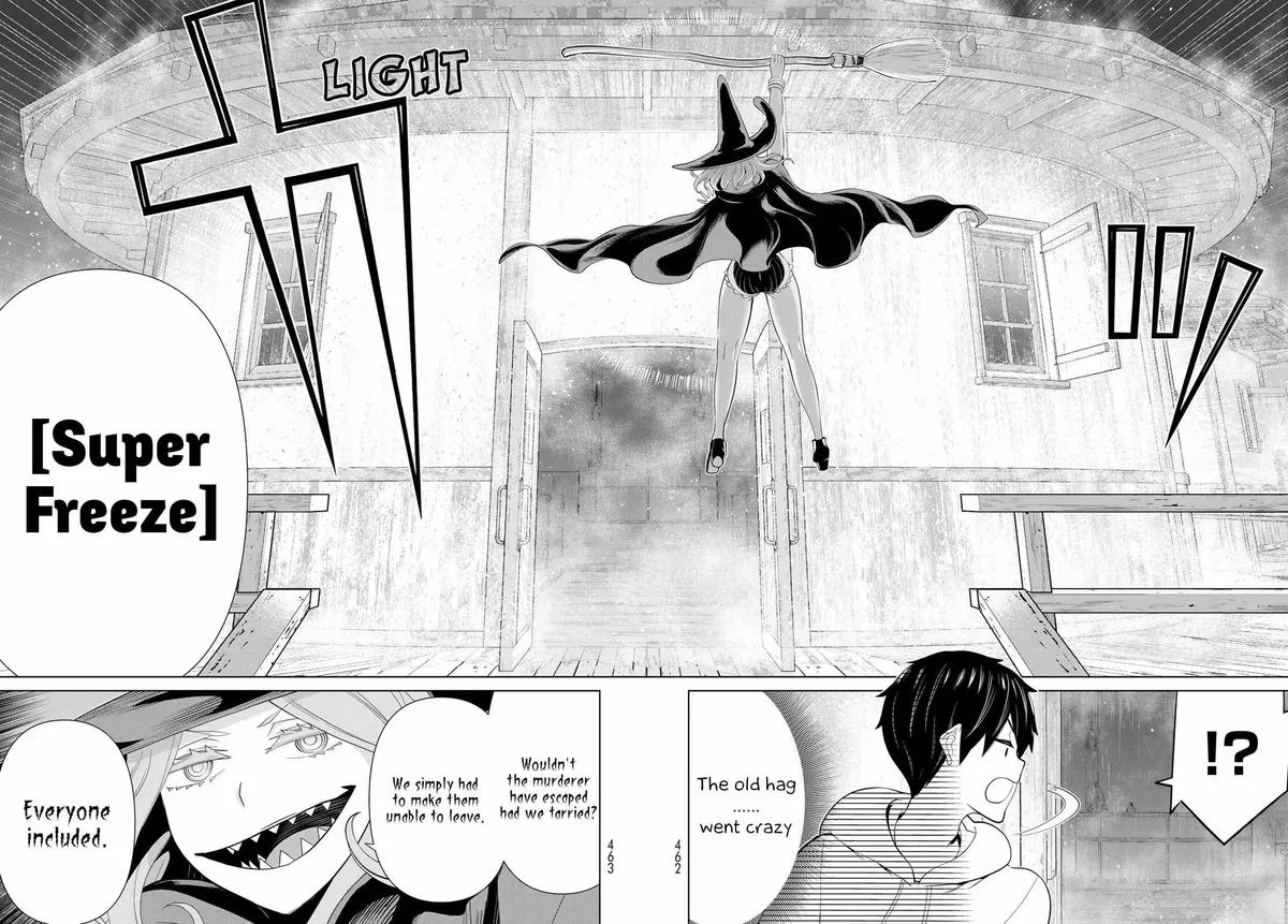 Time Stop Brave Chapter 40 page 12 - 