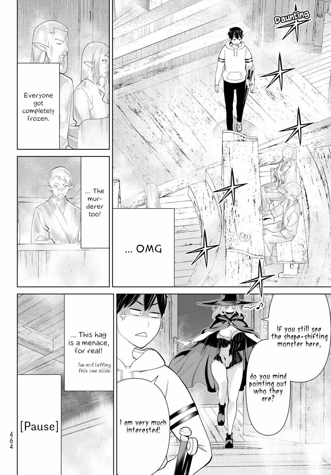 Time Stop Brave Chapter 40 page 13 - 