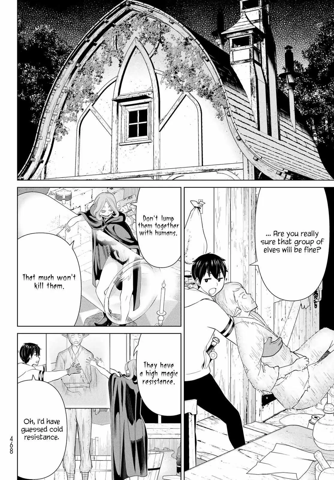 Time Stop Brave Chapter 40 page 17 - 