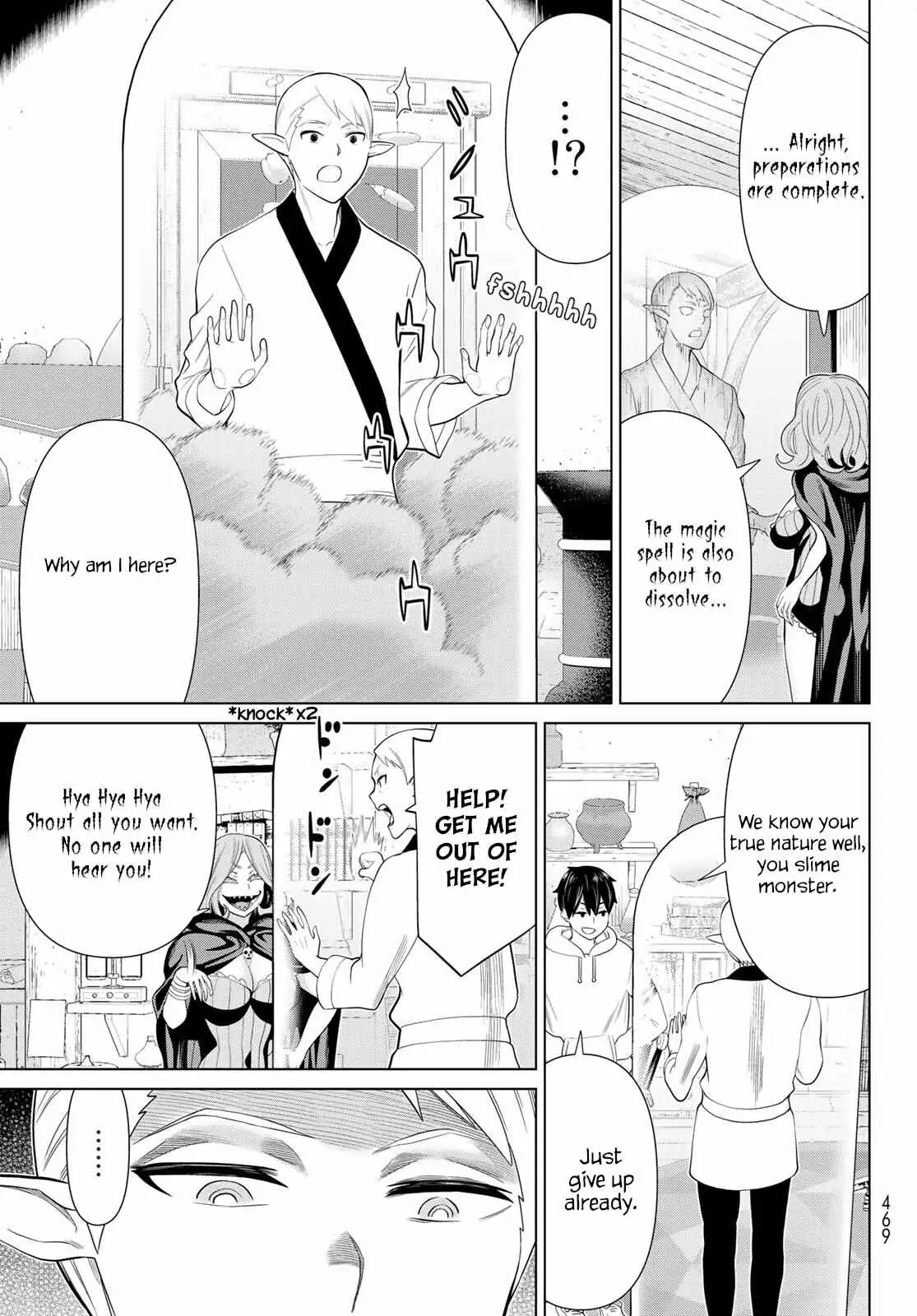 Time Stop Brave Chapter 40 page 18 - 