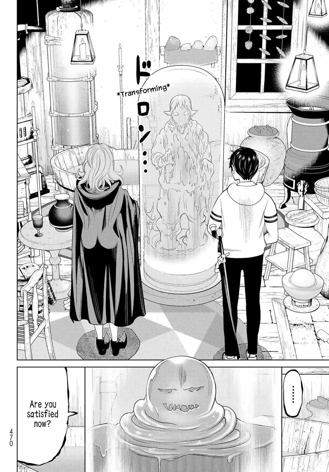 Time Stop Brave Chapter 40 page 19 - 