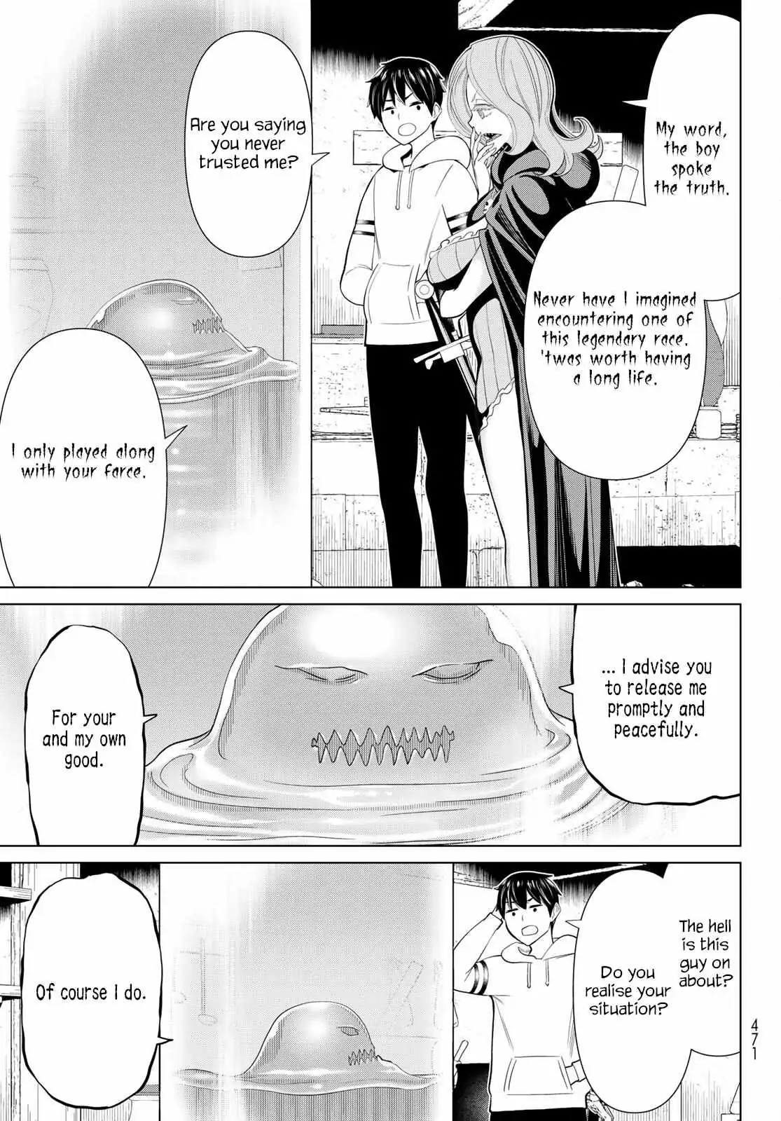 Time Stop Brave Chapter 40 page 20 - 