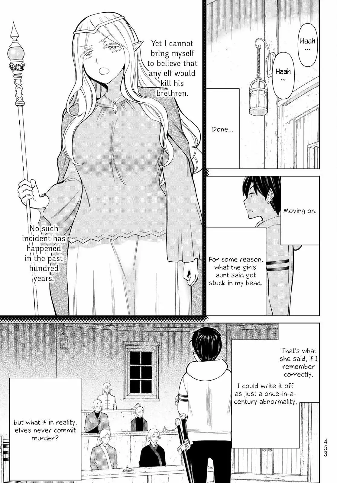 Time Stop Brave Chapter 40 page 3 - 