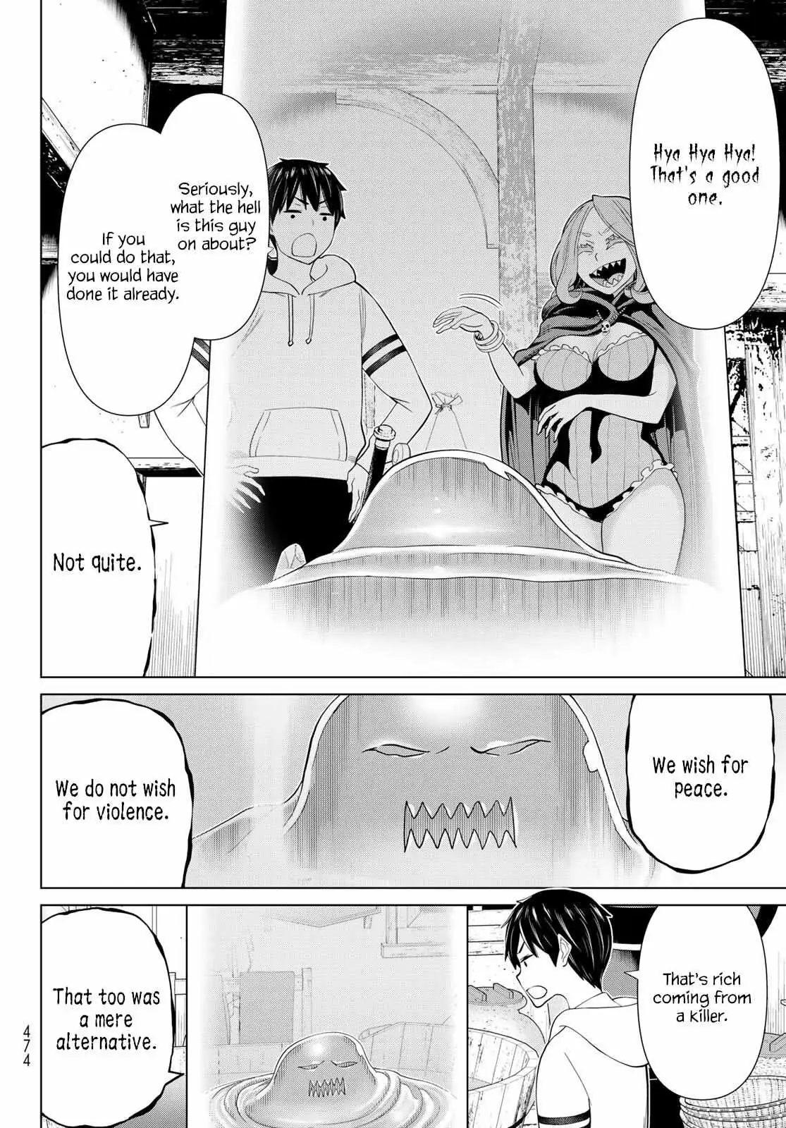 Time Stop Brave Chapter 40 page 22 - 