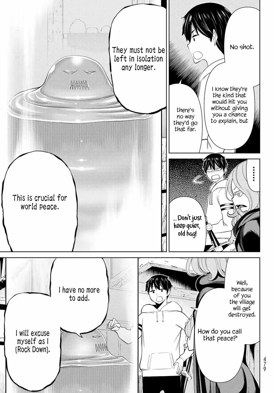 Time Stop Brave Chapter 40 page 27 - 