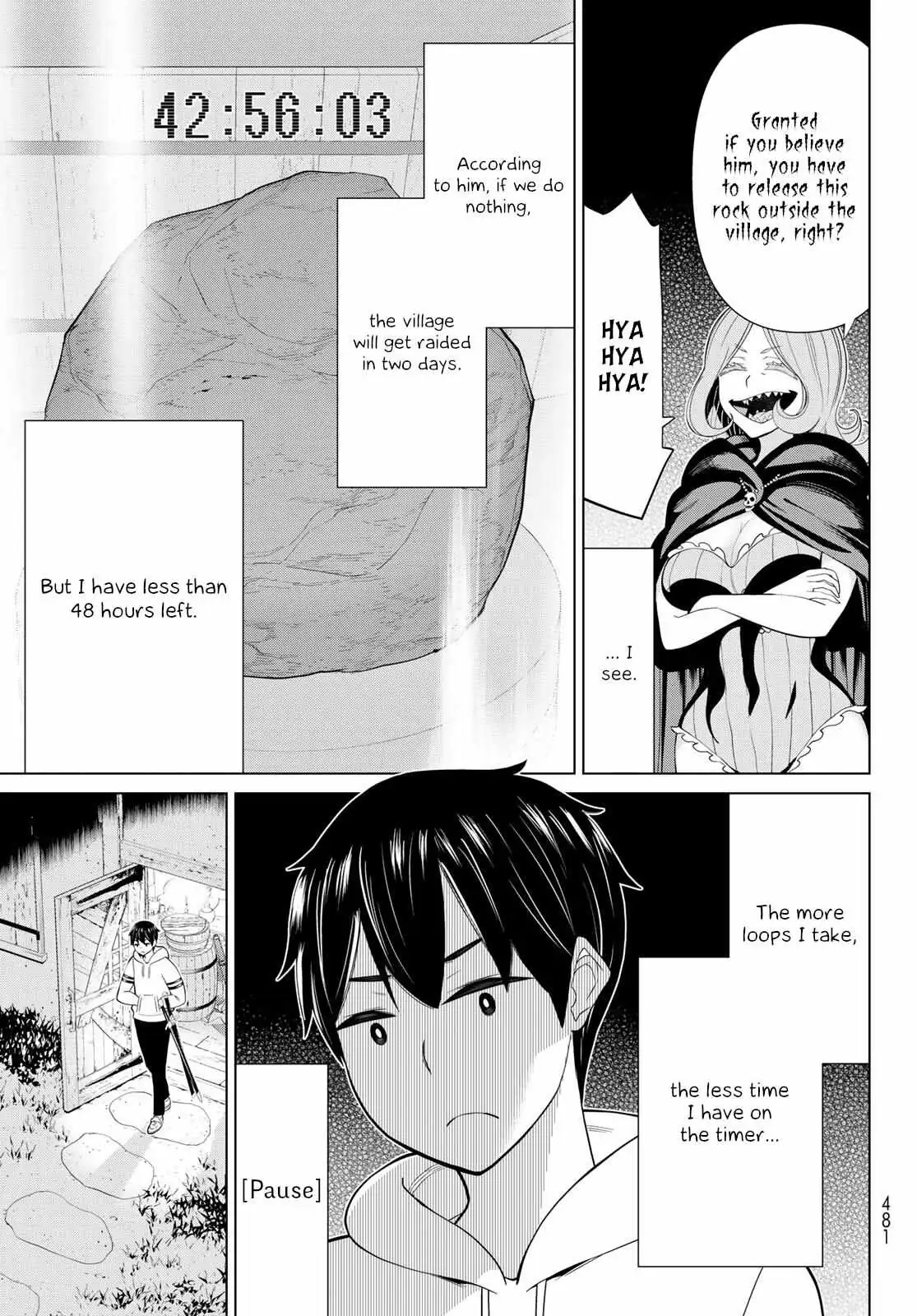 Time Stop Brave Chapter 40 page 29 - 