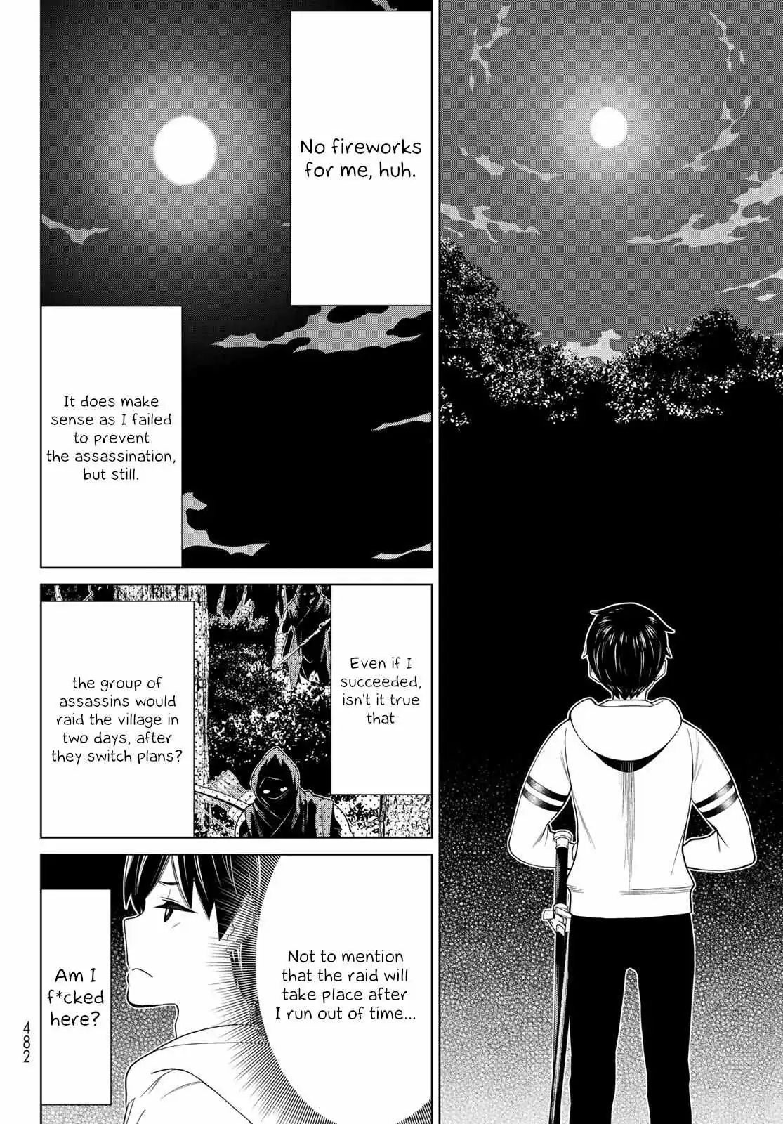 Time Stop Brave Chapter 40 page 30 - 