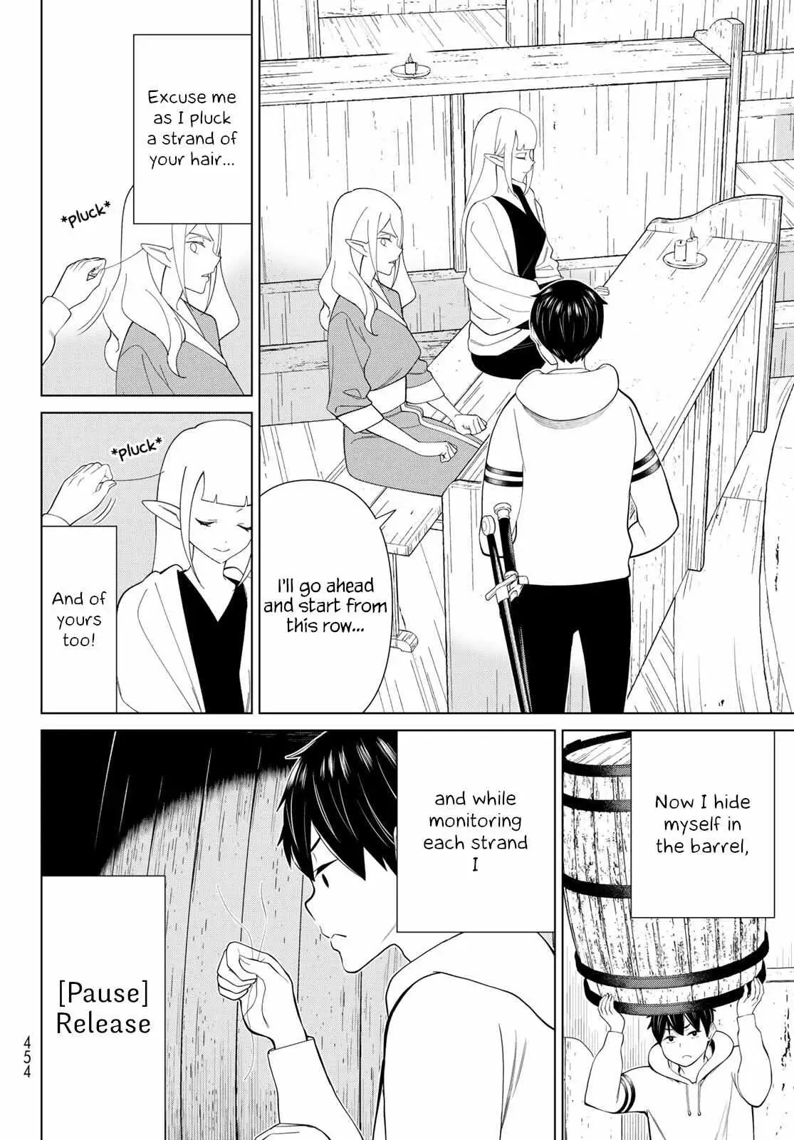 Time Stop Brave Chapter 40 page 4 - 
