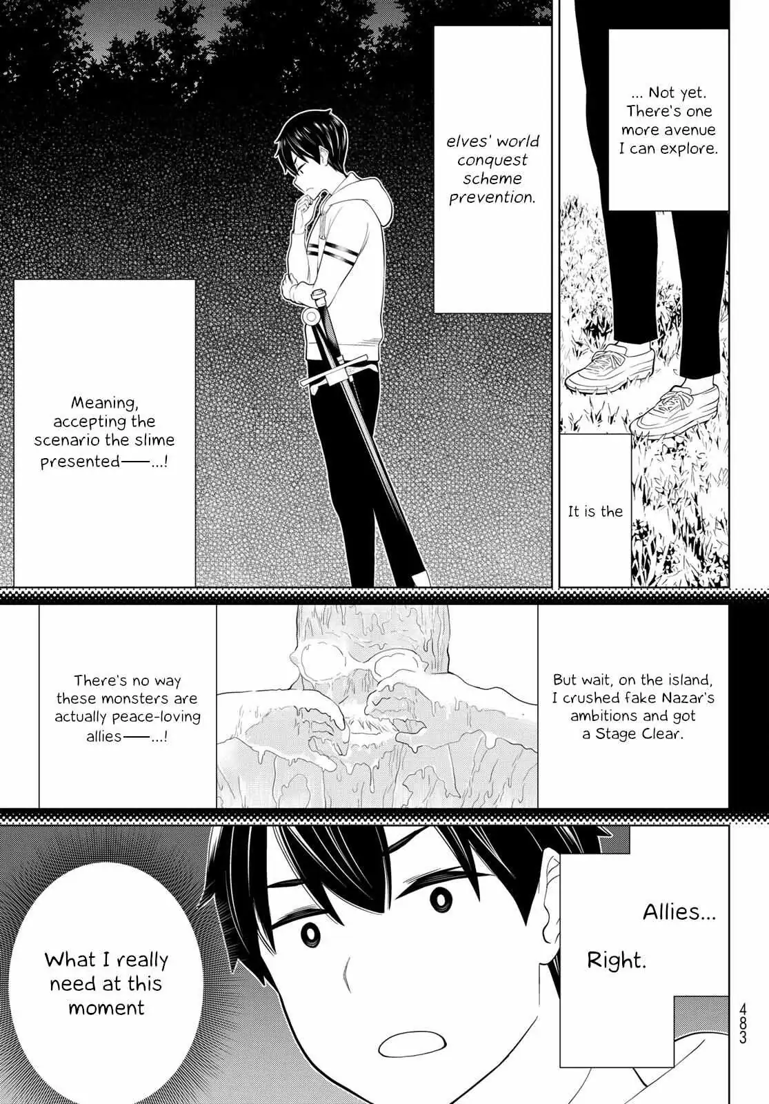Time Stop Brave Chapter 40 page 31 - 
