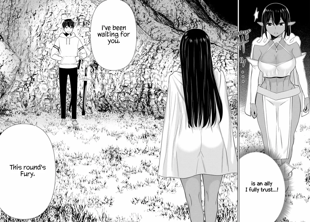 Time Stop Brave Chapter 40 page 32 - 