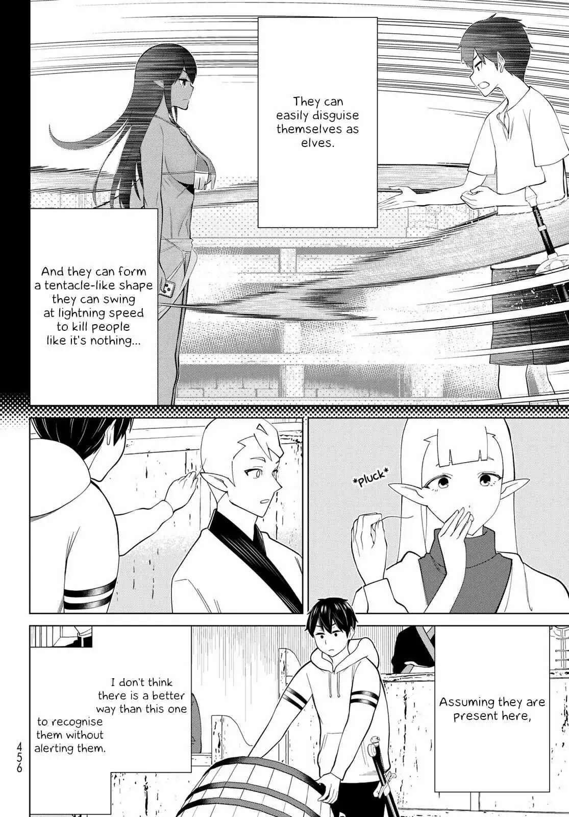 Time Stop Brave Chapter 40 page 6 - 