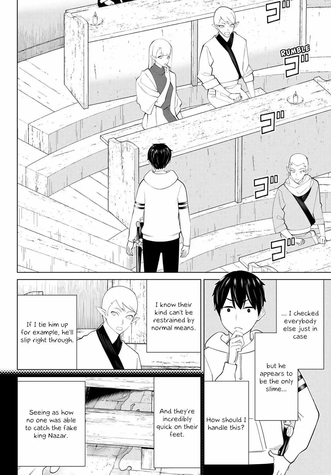 Time Stop Brave Chapter 40 page 8 - 