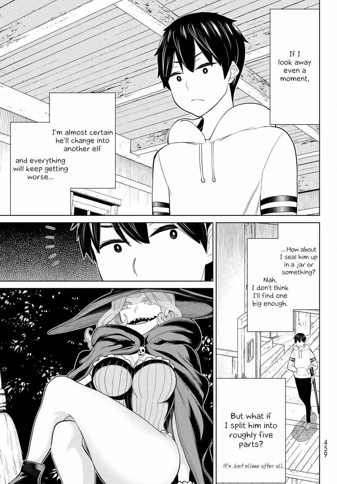 Time Stop Brave Chapter 40 page 9 - 