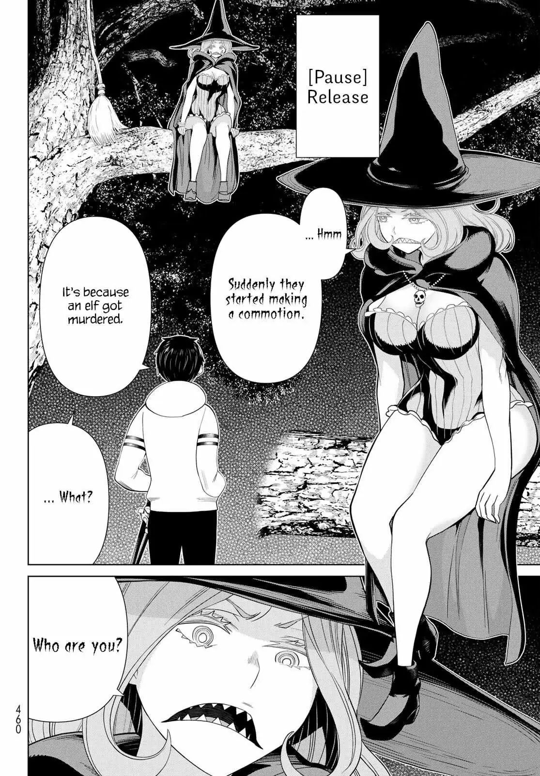 Time Stop Brave Chapter 40 page 10 - 
