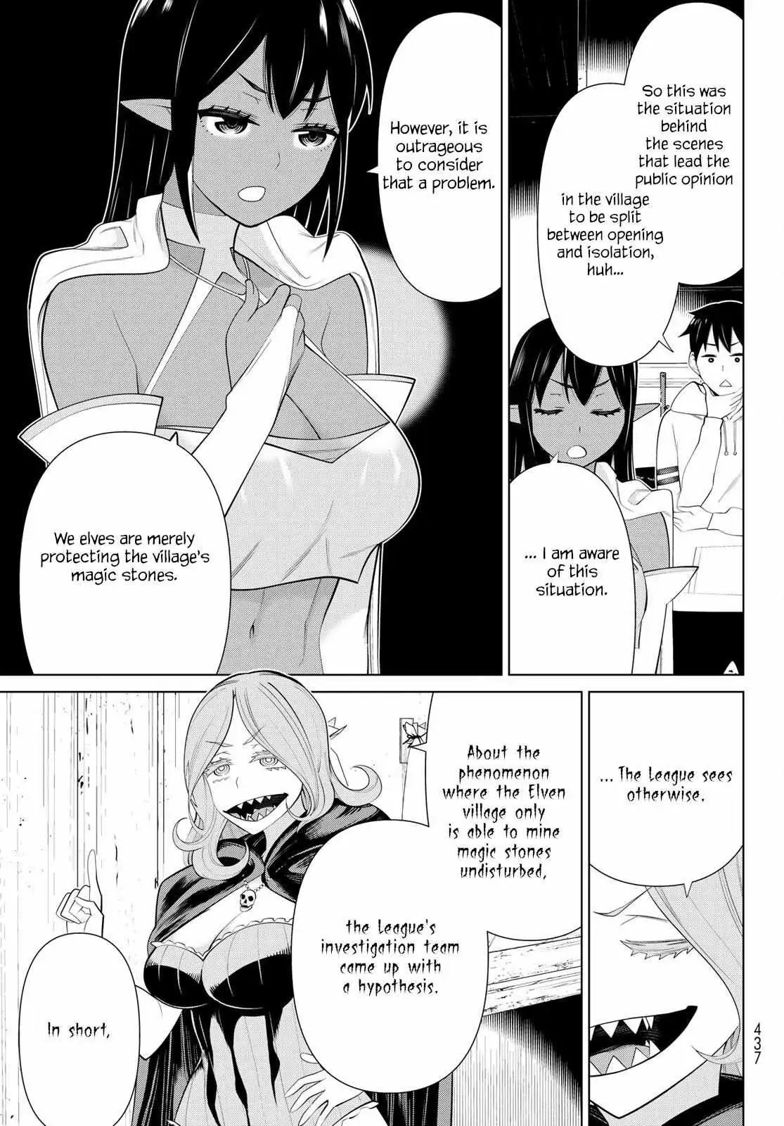 Time Stop Brave Chapter 41 page 11 - 