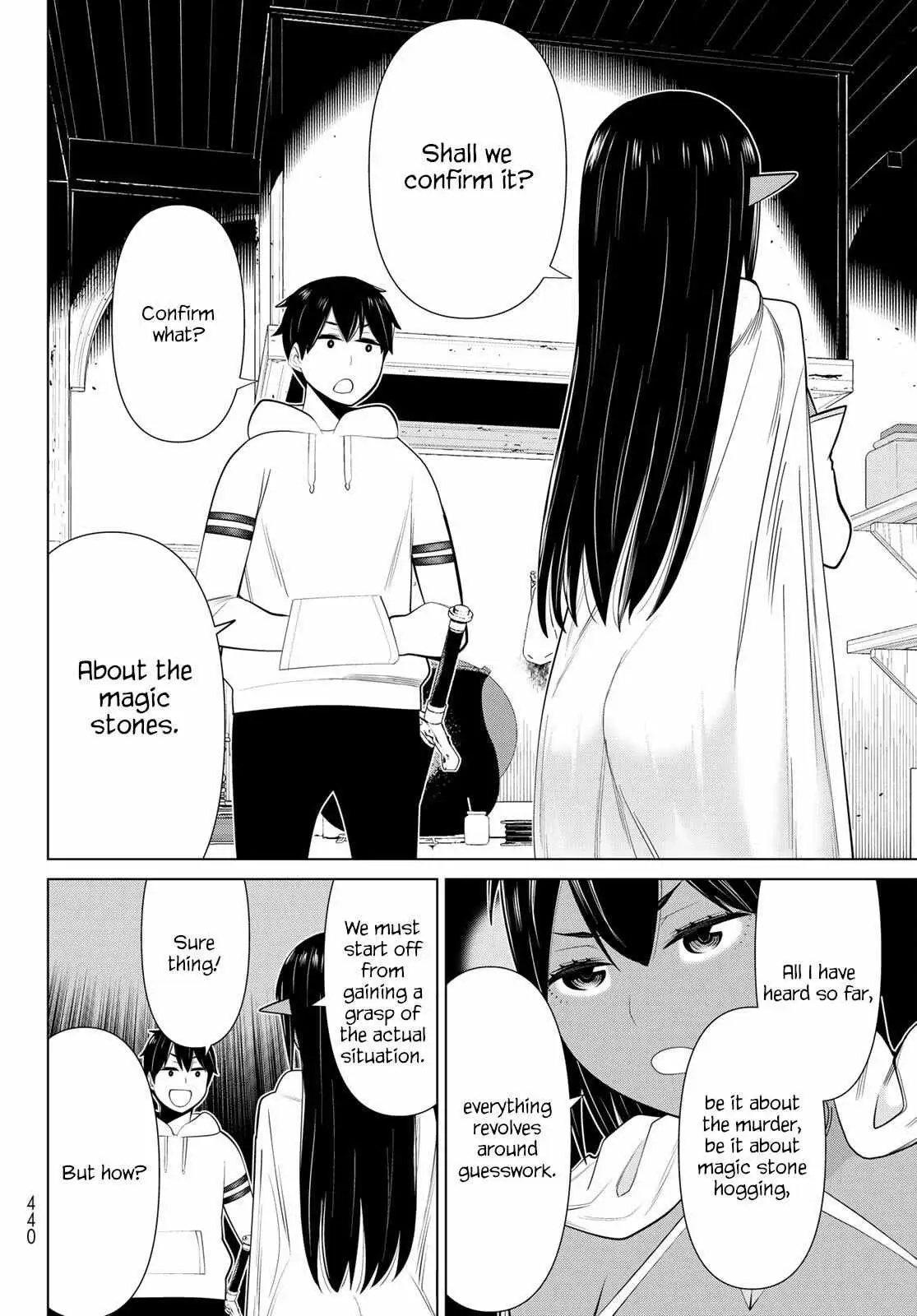 Time Stop Brave Chapter 41 page 14 - 