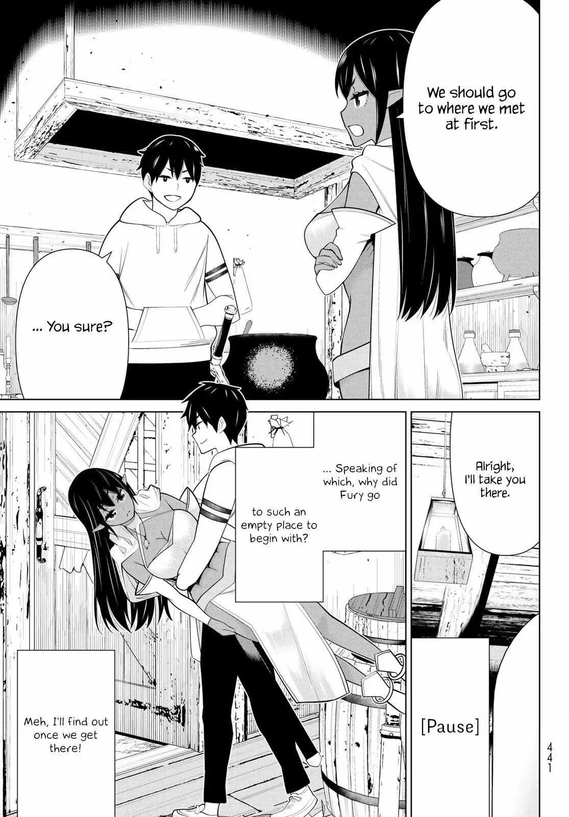 Time Stop Brave Chapter 41 page 15 - 
