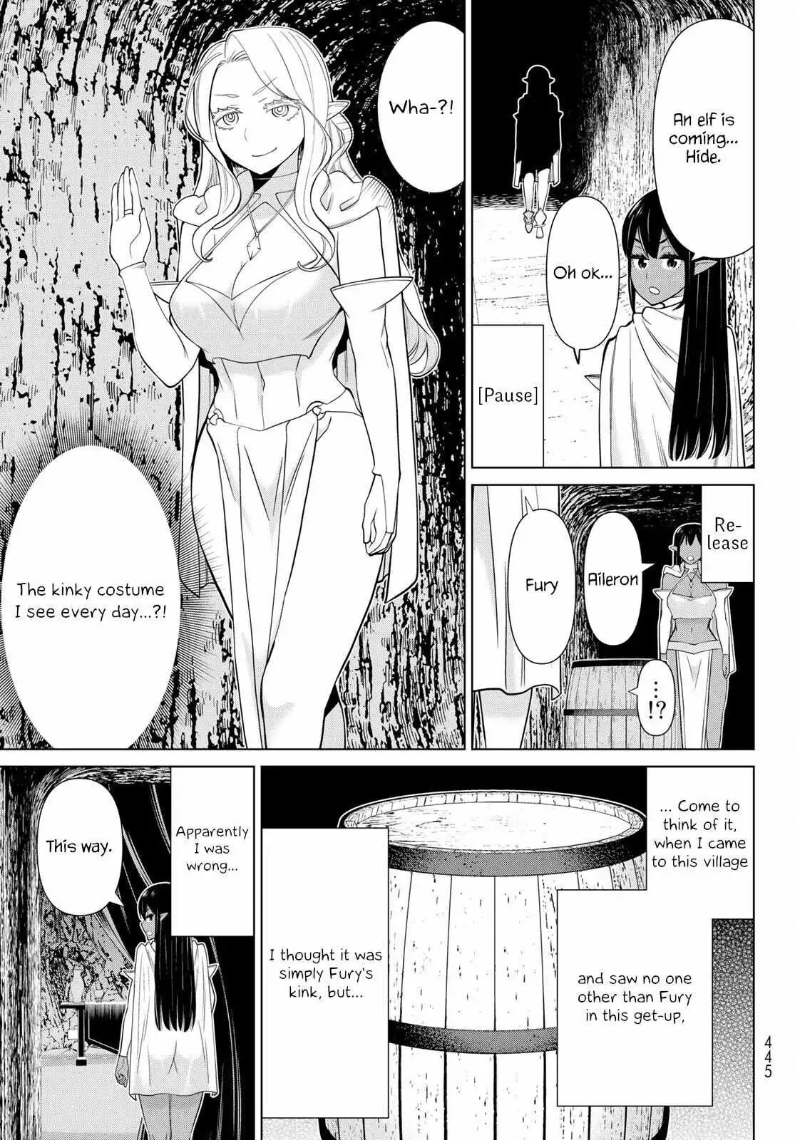 Time Stop Brave Chapter 41 page 19 - 