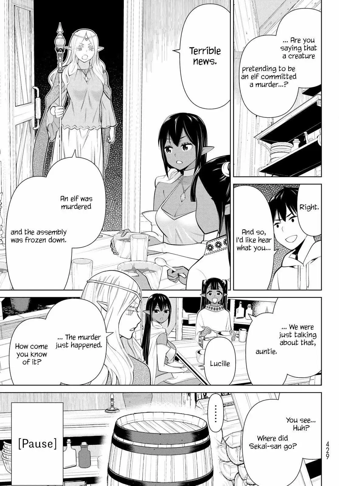 Time Stop Brave Chapter 41 page 3 - 
