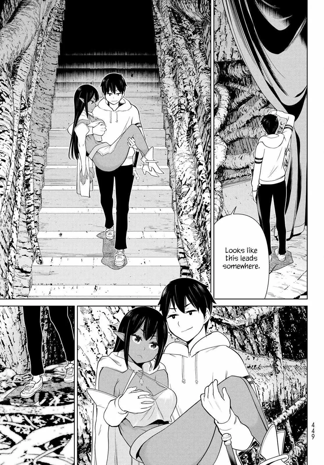 Time Stop Brave Chapter 41 page 22 - 