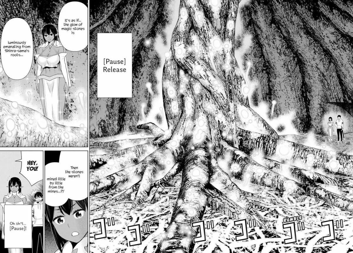 Time Stop Brave Chapter 41 page 23 - 