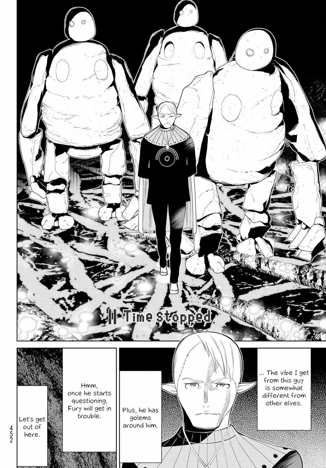 Time Stop Brave Chapter 41 page 24 - 