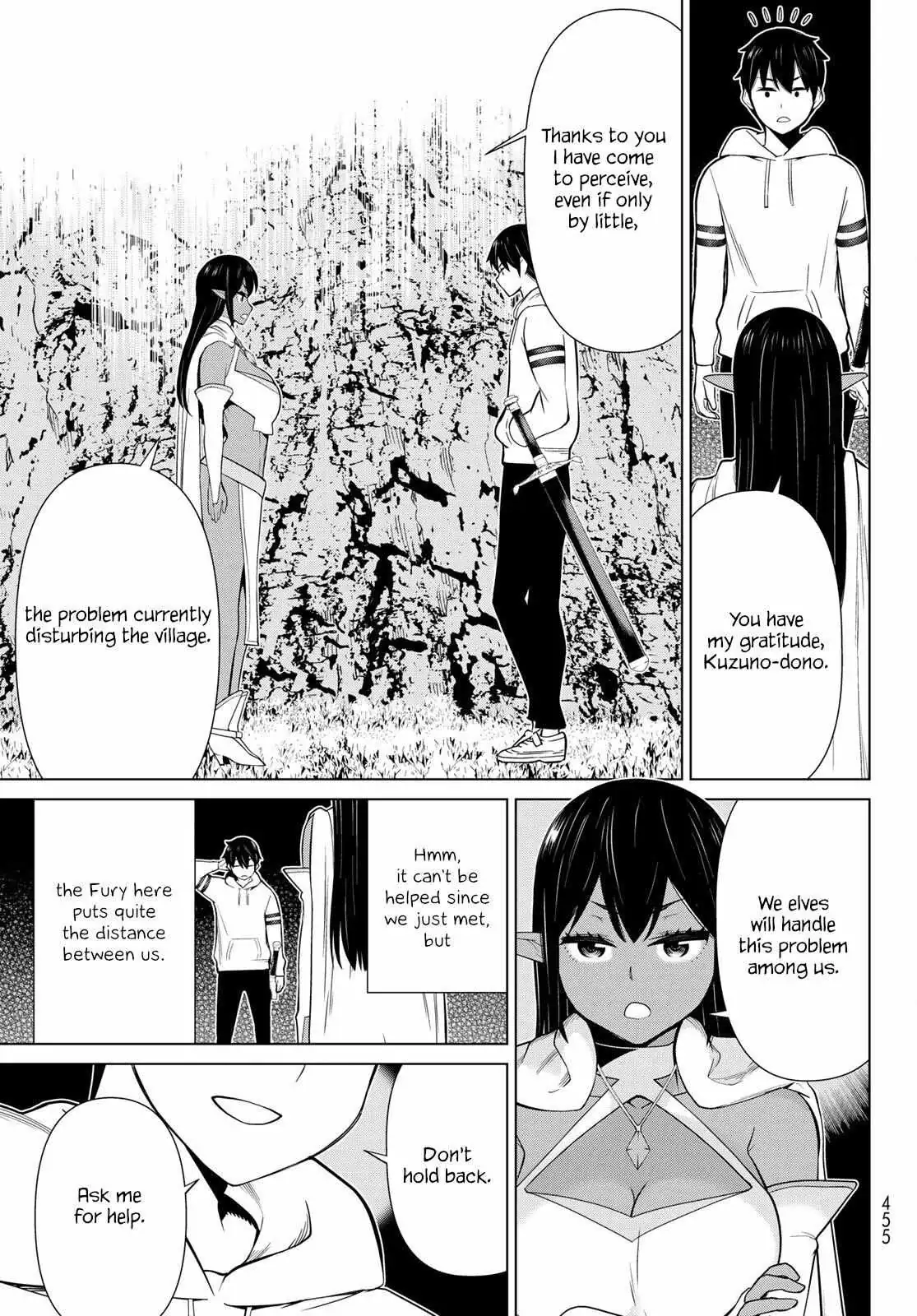 Time Stop Brave Chapter 41 page 27 - 