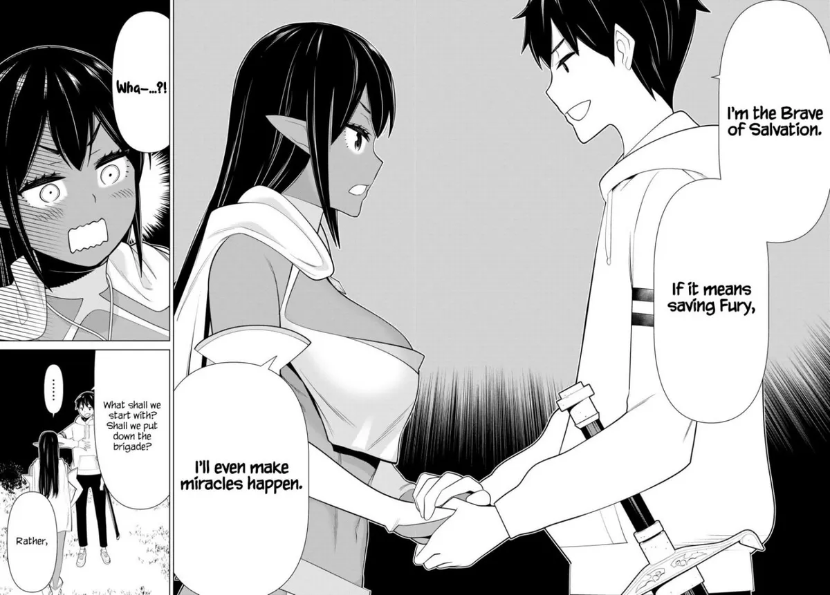 Time Stop Brave Chapter 41 page 28 - 