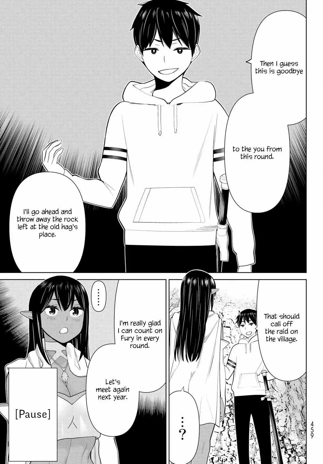 Time Stop Brave Chapter 41 page 30 - 
