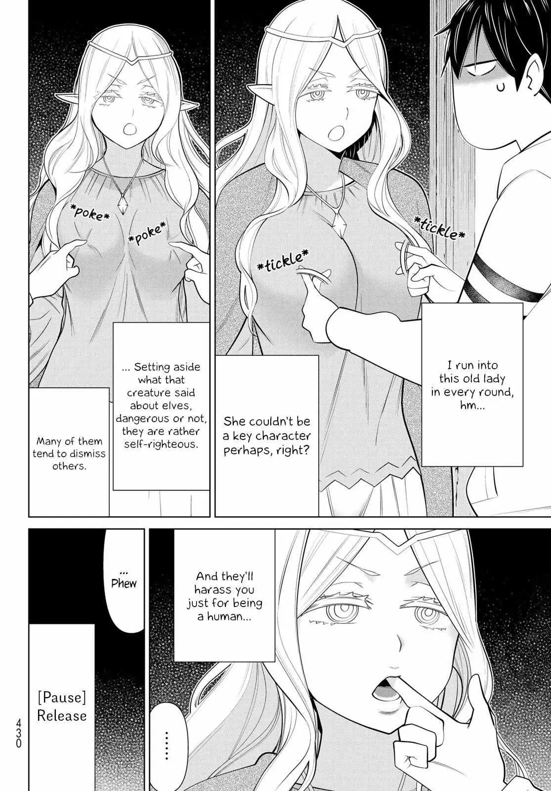 Time Stop Brave Chapter 41 page 4 - 