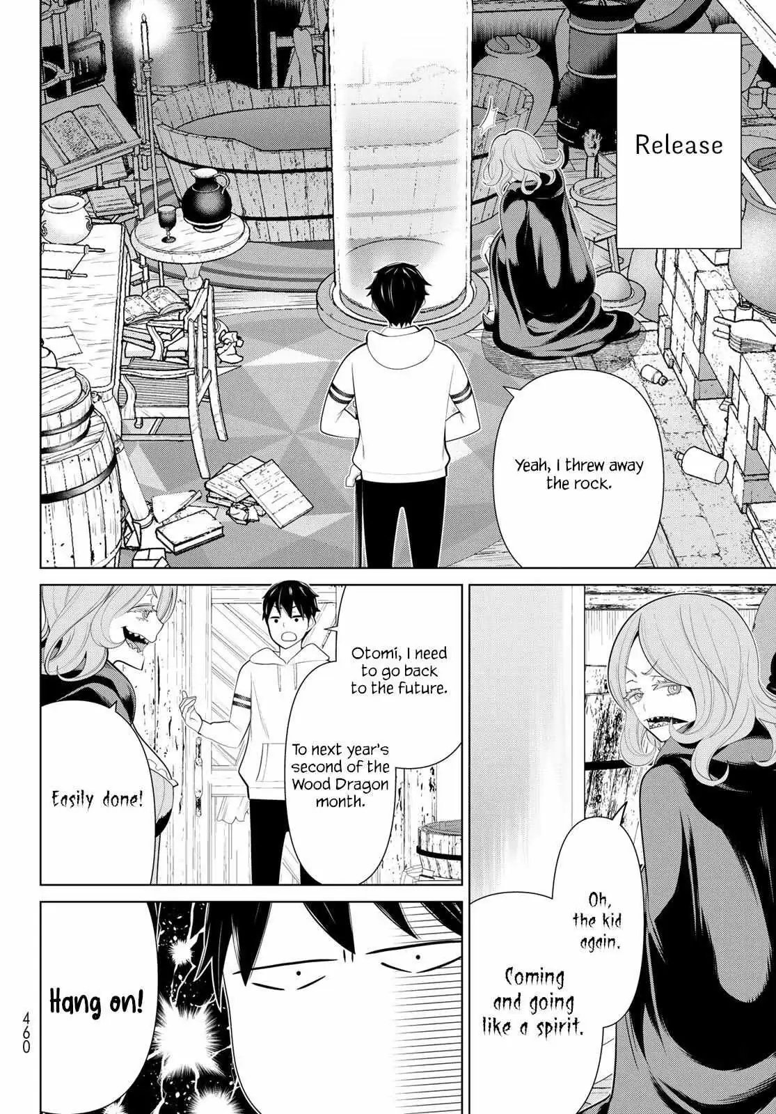 Time Stop Brave Chapter 41 page 31 - 