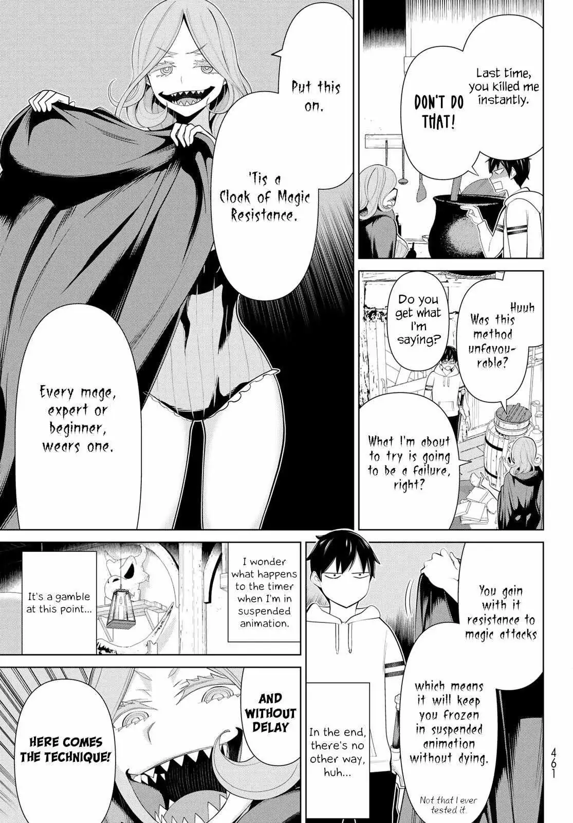 Time Stop Brave Chapter 41 page 32 - 