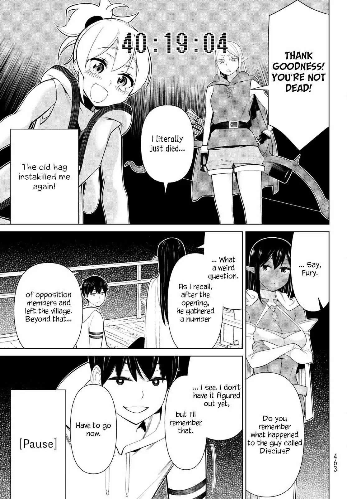 Time Stop Brave Chapter 41 page 34 - 