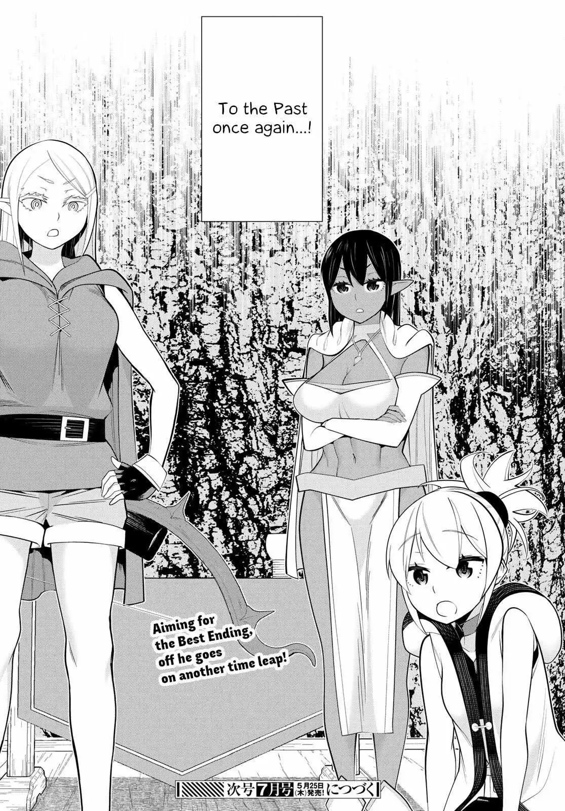 Time Stop Brave Chapter 41 page 35 - 