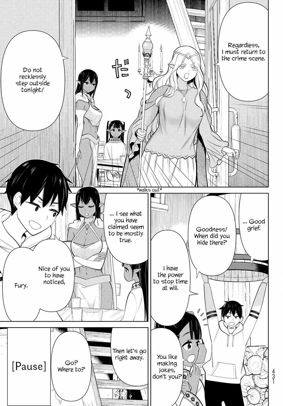Time Stop Brave Chapter 41 page 5 - 