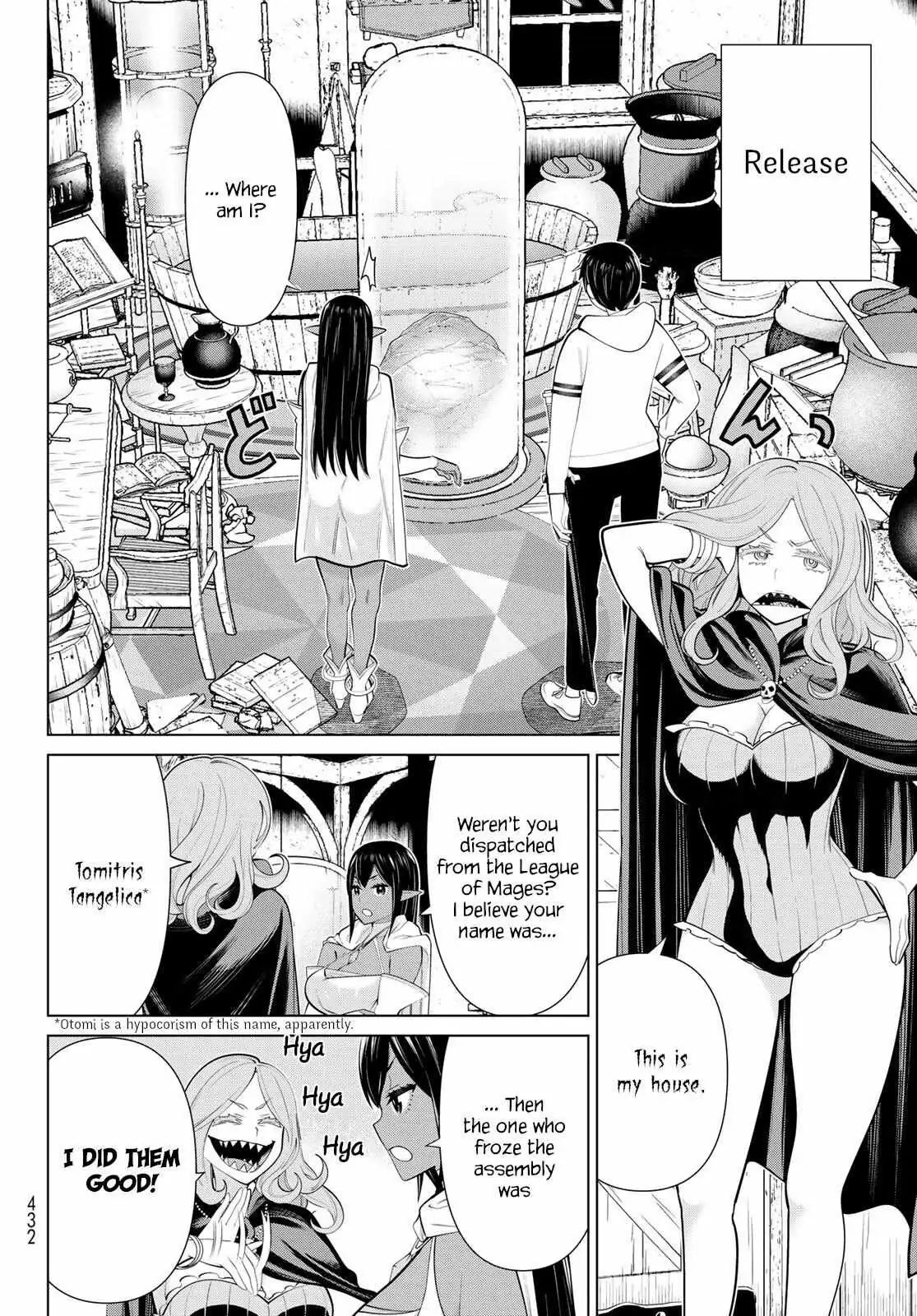 Time Stop Brave Chapter 41 page 6 - 