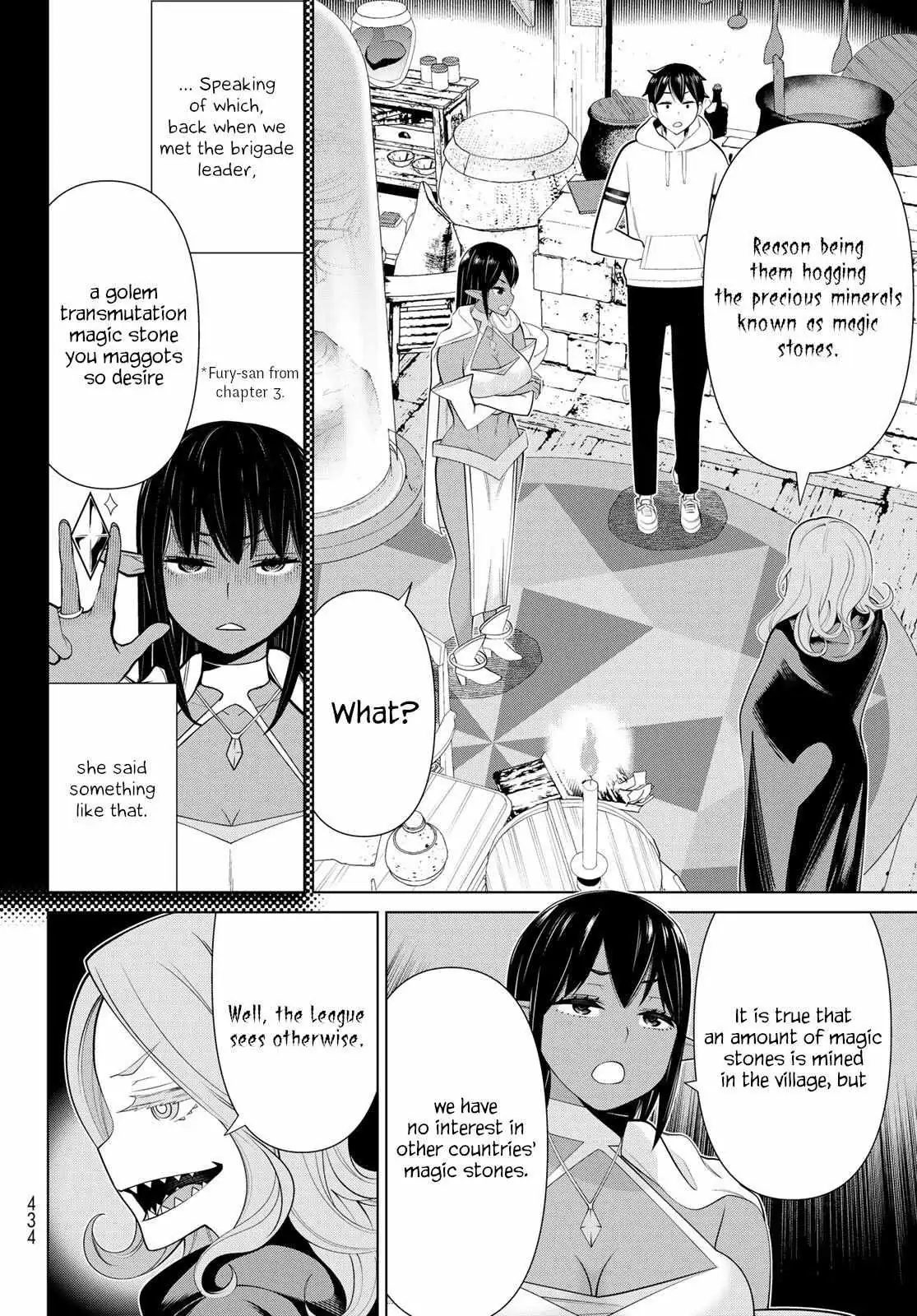 Time Stop Brave Chapter 41 page 8 - 