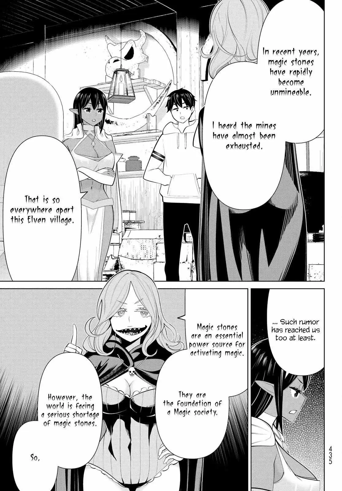Time Stop Brave Chapter 41 page 9 - 